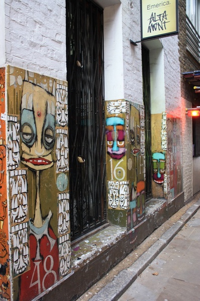 Лондон, стріт-арт