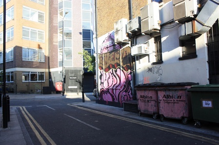 Лондон, стріт-арт