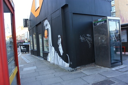 Лондон, стріт-арт