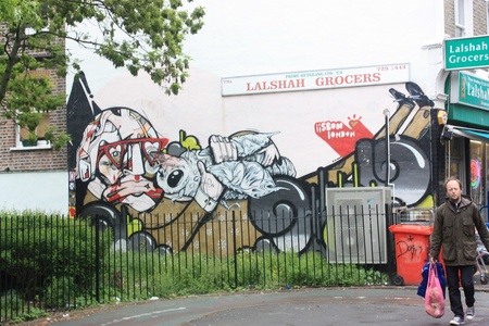 Лондон, стріт-арт